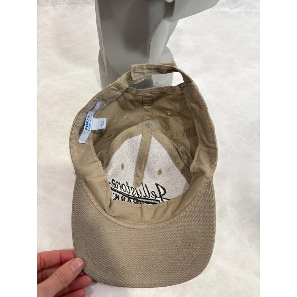 Port & Company Jellystone Park Larkspur‎ CO Baseball Cap Tan Adjustable Hat